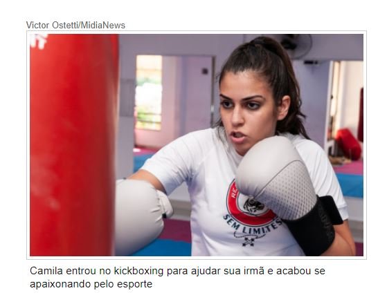 Jovem se torna a 1ª mulher faixa preta em kickboxing em MT
