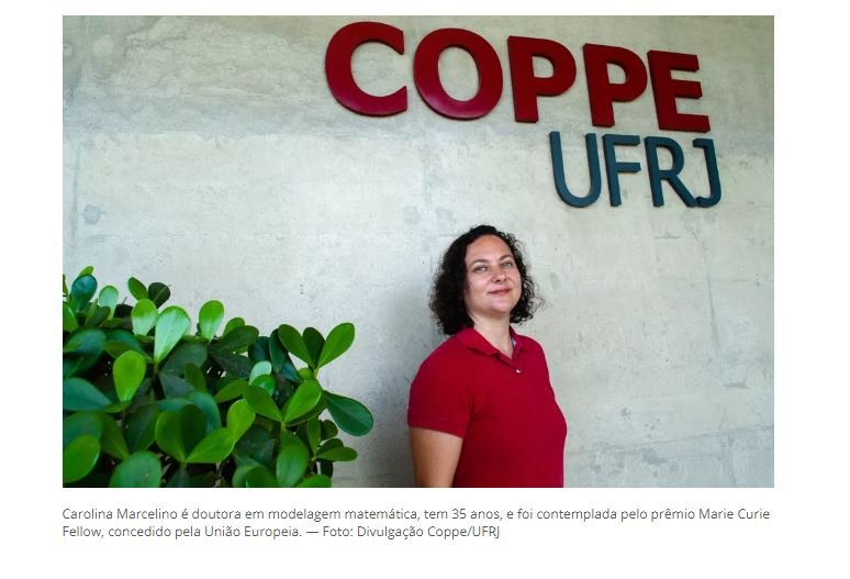 Brasileira recebe prêmio Marie Curie por projeto com inteligência artificial para gerar energia elétrica sustentável