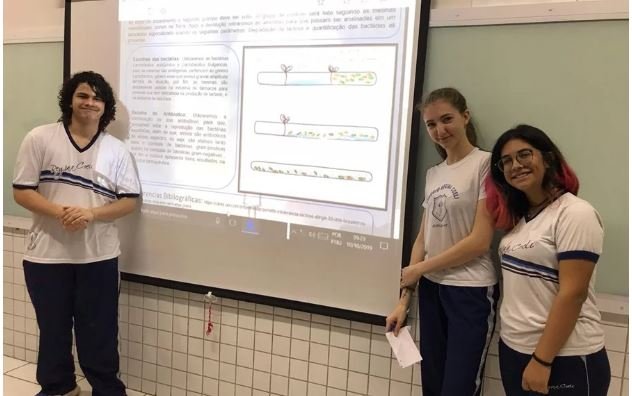 Estudantes de Sorriso vencem competição nacional e terão seu experimento enviado ao espaço