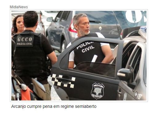 TJ autoriza que Arcanjo passe festas de fim de ano em fazenda