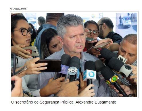 Agentes pedem prisão de secretário de Segurança e de adjunto