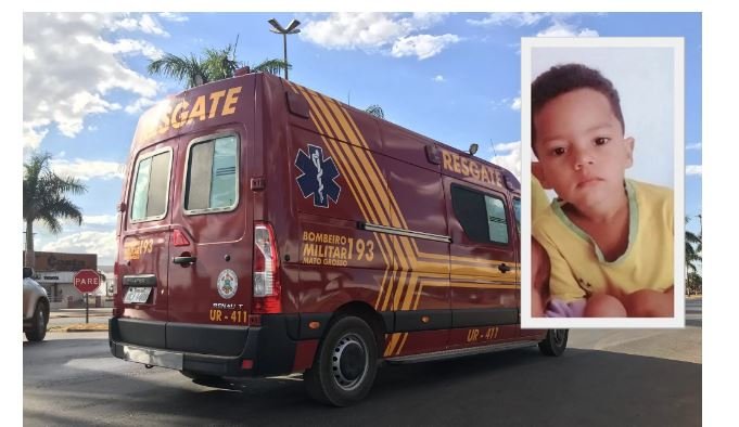 Garoto de 2 anos vai para rua sem a mãe perceber e morre atropelado por carro
