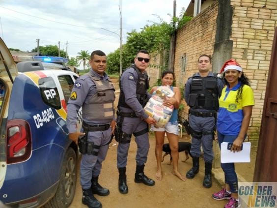Entidades unidas em Colíder realizaram a entrega das cestas do Natal Solidário da Família Colidense. (Vídeo)