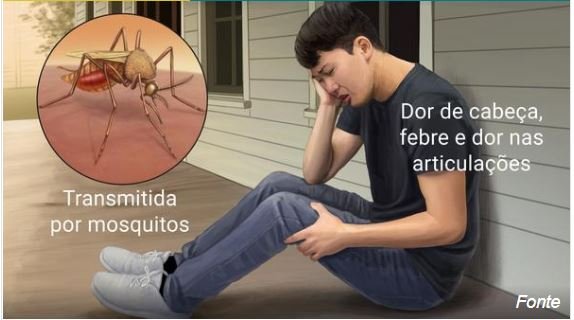 Vítimas de dengue e chicungunha podem ter doenças neurológicas