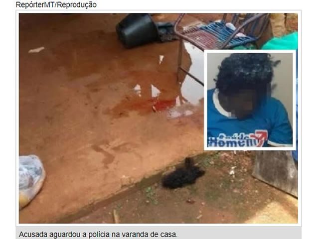 Mulher mata marido na frente do filho por causa de R$ 100