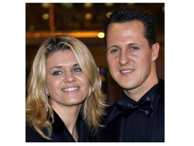 Esposa de Schumacher quebra silêncio e dá indícios sobre estado de saúde do ex-piloto