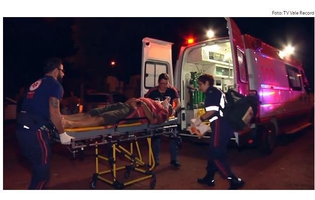 Homem entra em coma após ser atingido por dois tiros na cabeça e um nas costas