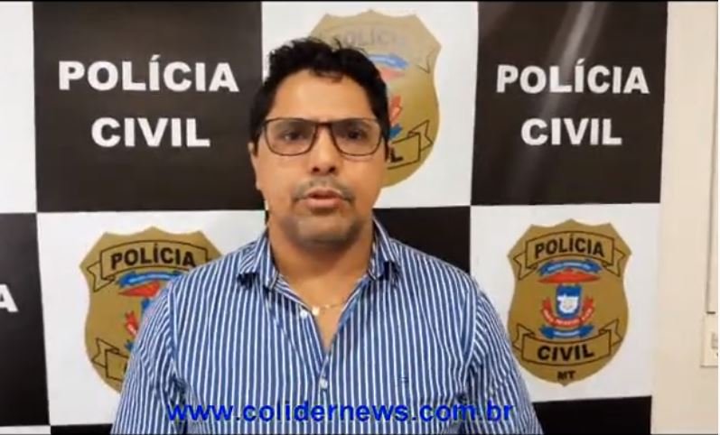 Colíder tem novo Delegado Drº Eugênio Rudy Jrº. (Vídeo)