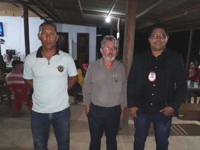 Conseg realizou jantar de recepção ao Delegado Drº Eugenio.