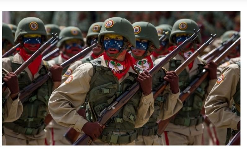 Exército brasileiro surpreende e prende grupo militar venezuelano refugiado em Roraima