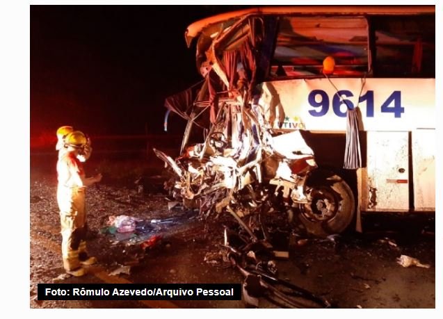 Empresário de Comodoro e outros cinco morrem em acidente entre ônibus e carreta; 26 feridos