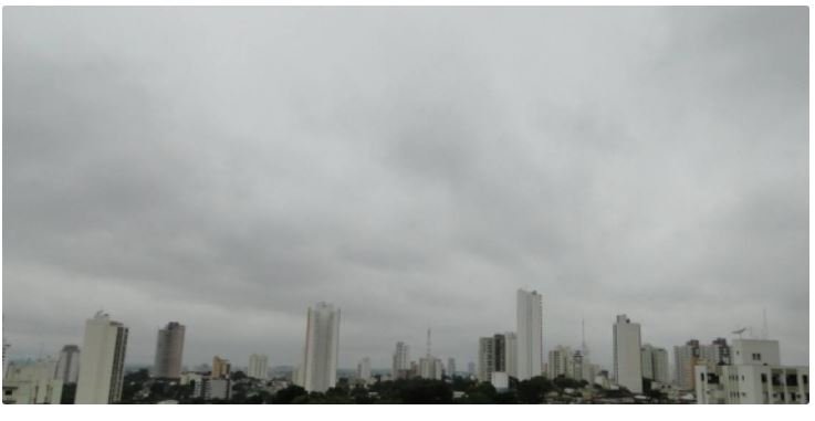 PREVISÃO Alerta de temporais e queda de temperatura em Mato Grosso