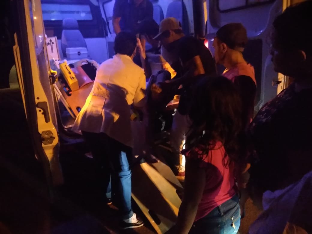 Festa de Réveillon de Colíder acaba em brigas e tumulto generalizado.