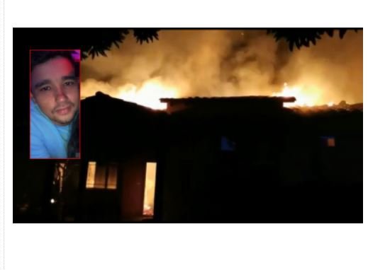 Jovem de MT morre ao incendiar casa de deputada na Bolívia
