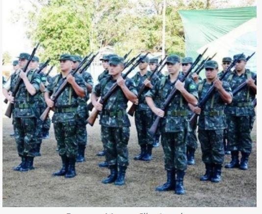 Prazo para alistamento militar online já está aberto