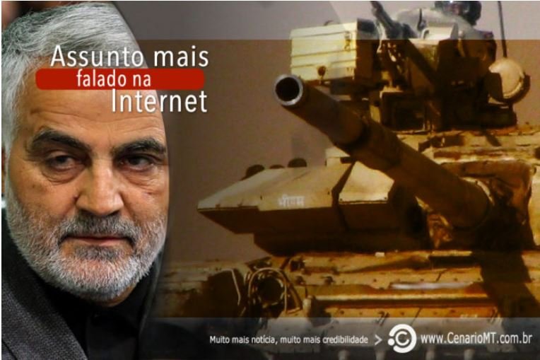 Terceira Guerra Mundial’ já é o assuntos mais falados na internet