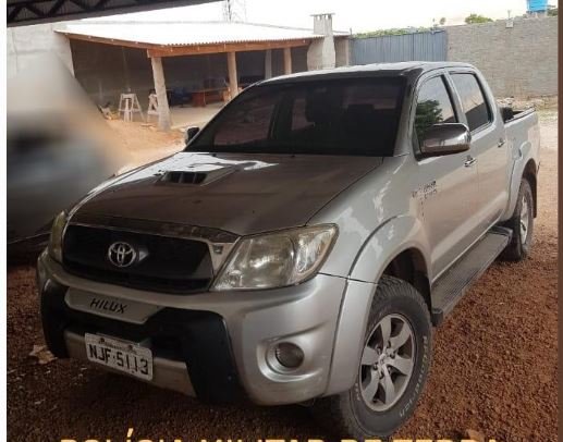 Bandidos invadem residencia em Terra Nova do Norte, deixam família amarrada e PM recupera veículo
