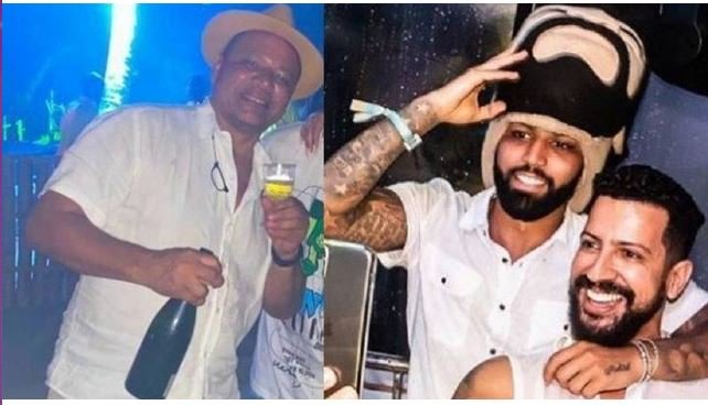TRETA COM NEYMAR PAI FOI MOTIVO DE BRIGA ENTRE GABIGOL E RAFAELLA NO RÉVEILLON