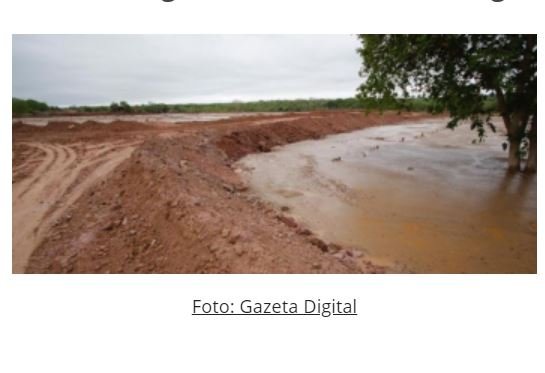 De 67 barragens em MT, 61 estão irregulares em sistema de segurança nacional