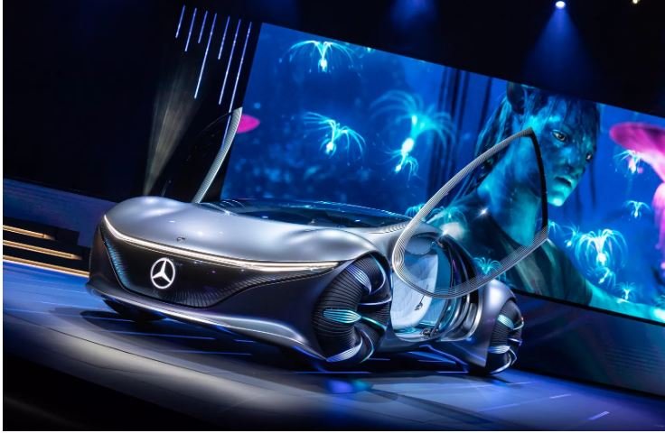 Mercedes-Benz cria carro baseado no filme Avatar