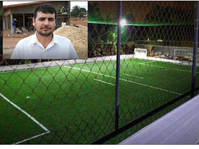 Empresário em Colíder investe pesado em Área de esporte e lazer. (Vídeo)