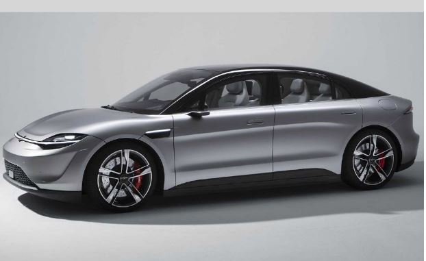 Sony mostra o primeiro carro de sua história