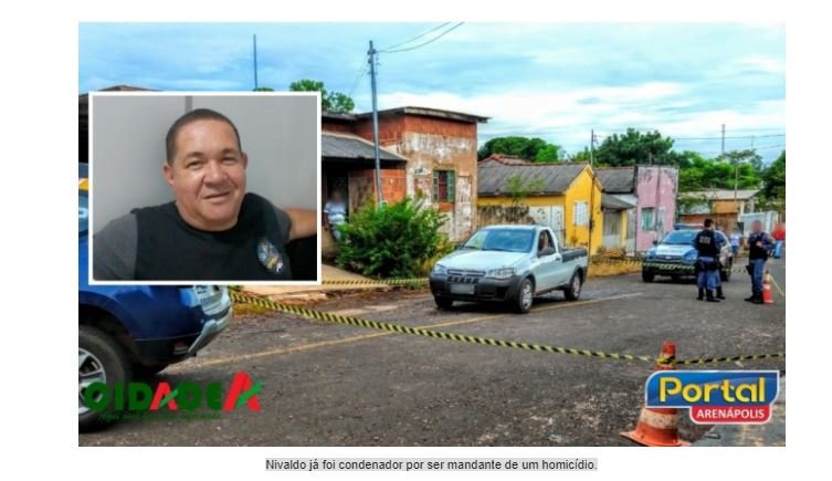 Suplente de vereador é morto com tiros na cabeça dentro de carro em MT