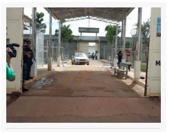 Em ação rápida agentes penitenciários descobrem indício de túnel no Ferrugem
