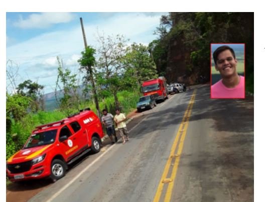 Jovem manda mensagem para pais antes de se matar; queda foi de 70 metros