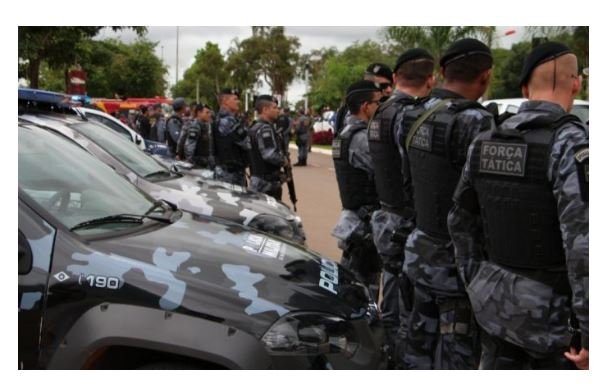 Filho acusado de matar o pai é preso pela PM em Sinop