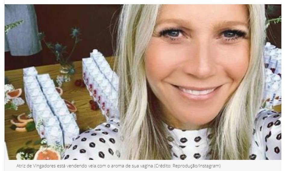 Atriz de Vingadores está vendendo vela com o cheiro de sua vagina