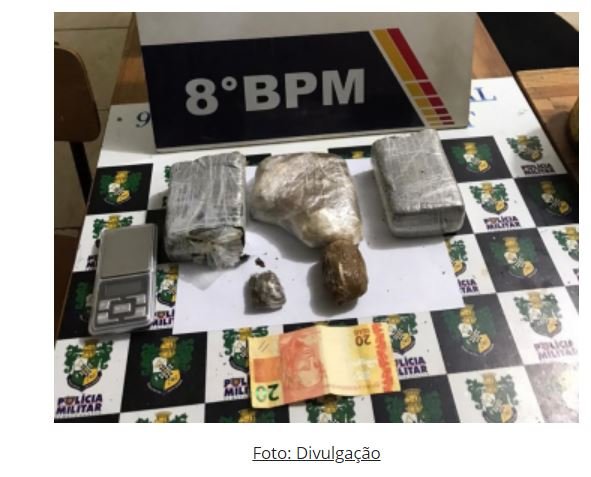 Dupla é detida por tráfico de drogas em Alta Floresta