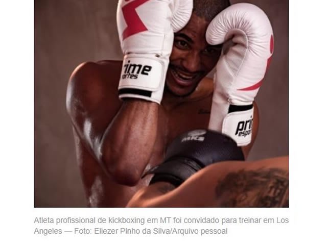 Campeão de kickboxing, atleta de MT faz vaquinha e vende trufas em semáforo para treinamento em Los Angeles