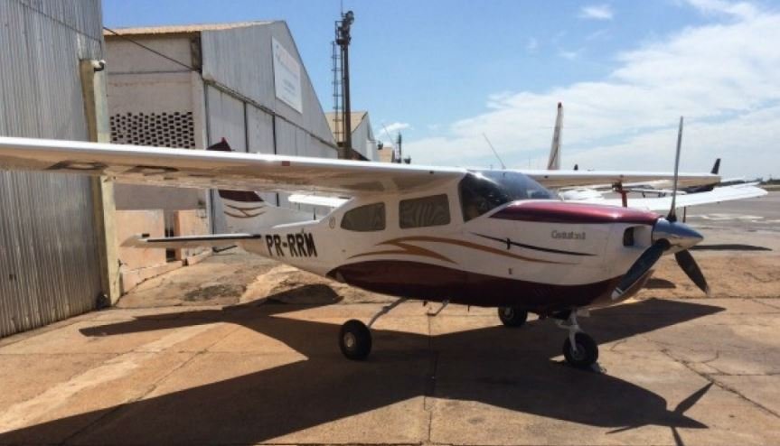 TRF suspende leilão de avião de empresário acusado de movimentar R$ 30 mi do tráfico em MT