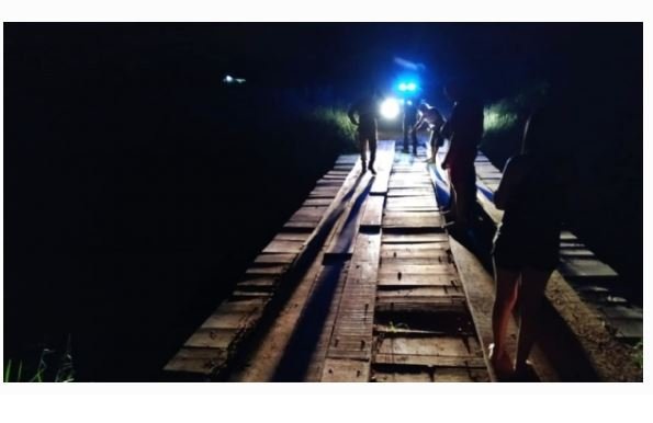 Corpo é encontrado em rio e polícia investiga possível queda de moto sobre ponte em Juína
