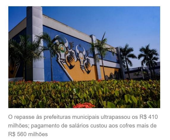 Mato Grosso melhora receita, arrecada mais de R$ 2 bilhões e tem superávit de R$ 88 milhões em dezembro