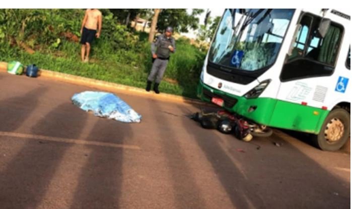 Pedreiro sem CNH e com motocicleta irregular morre em acidente
