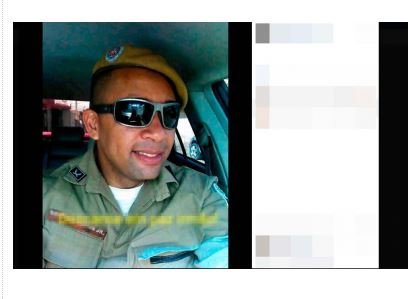 AMOR FATAL PM morre após perseguir ex-namorada