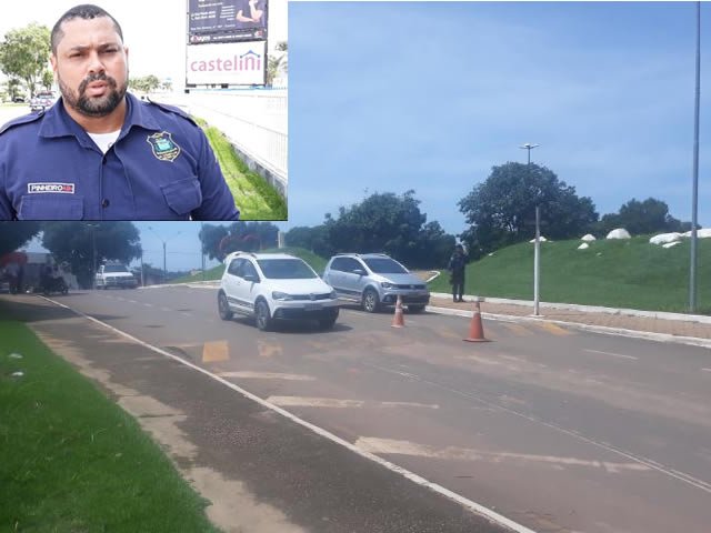Agentes de trânsito de Colider realizaram na manhã de hoje uma Blitz educativa no centro da nossa cidade. (Vídeo)