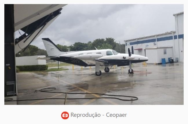 Avião perdido por Riva à Justiça e outro comprado nos EUA começam a operar UTI