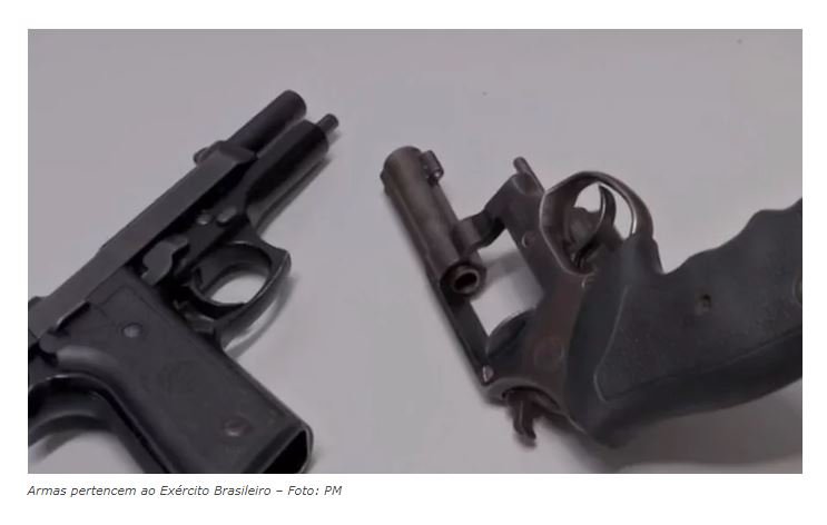 Soldado é flagrado vendendo arma do Exército e deverá ser expulso