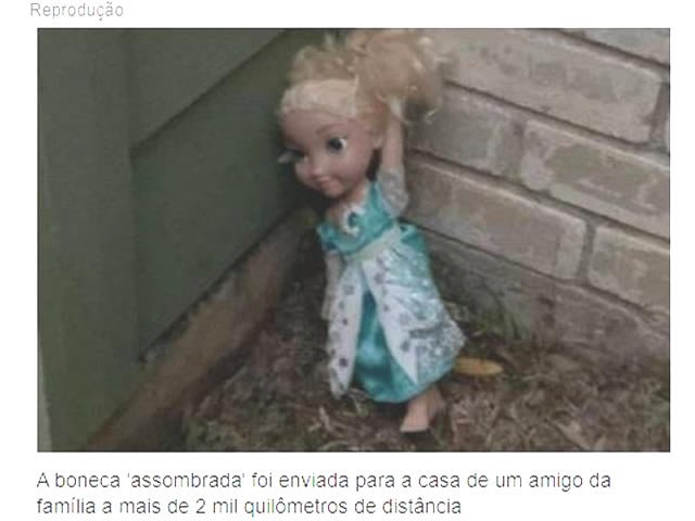 Mãe joga boneca de filha no lixo, mas brinquedo volta