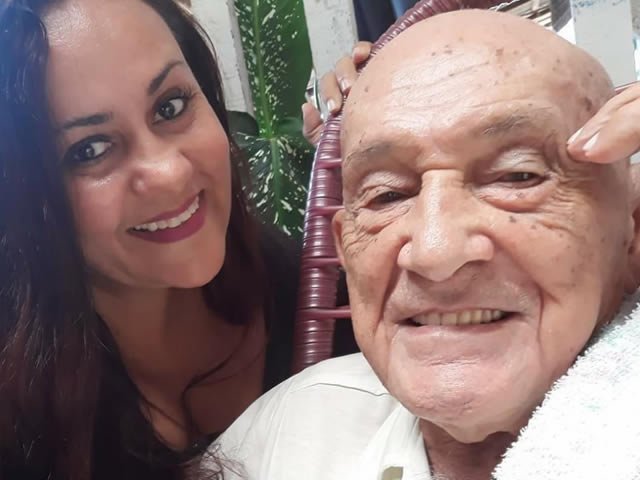 Colíder perdeu o Pioneiro/Fundador e centenario Srº Alcides do Hotel