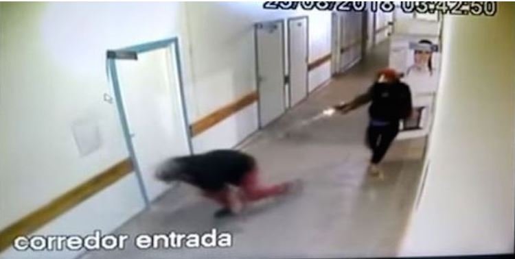 Homem é perseguido e atingido por tiros dentro de hospital em Mato Grosso