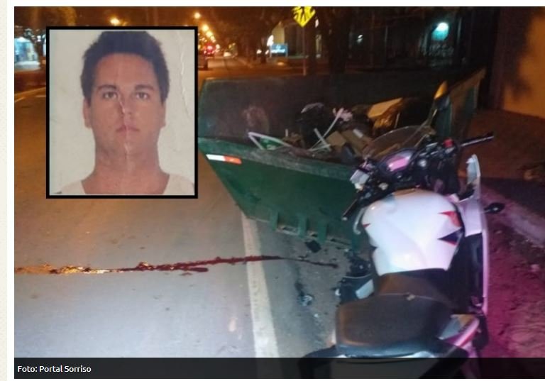 Jovem morre ao ser atropelado quando cruzava avenida