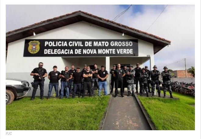 Polícia prende três suspeitos de envolvimento com tráfico em Mato Grosso