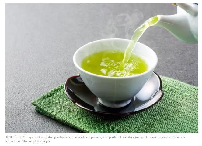 Chá-verde reduz risco de infarto e derrame cerebral, mostra estudo