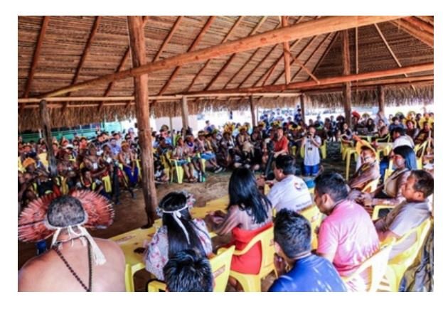 Cacique Raoni é criticado pelos indígenas agricultores por evento contra Bolsonaro