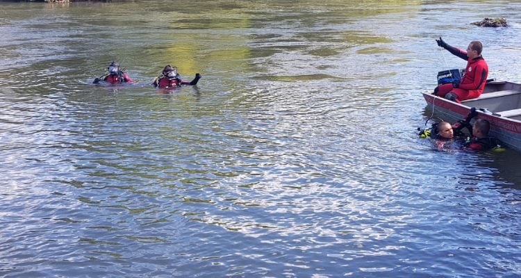Bombeiros de Alta Floresta localizam corpo de homem que se afogou no domingo na Gleba Mandacaru