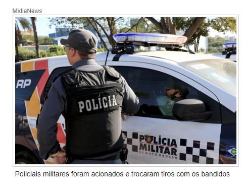 Ladrões rendem policial, roubam carro e trocam tiros com a PM